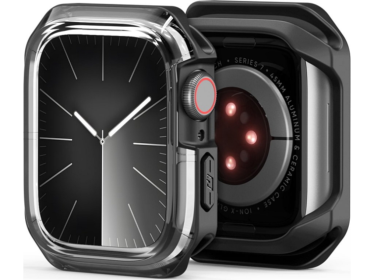 Ochranný kryt na Apple Watch 41mm - DuxDucis, Tamo Black