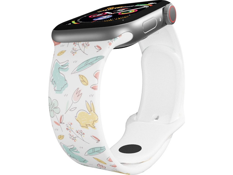 Apple watch řemínek Kreslené velikonoce