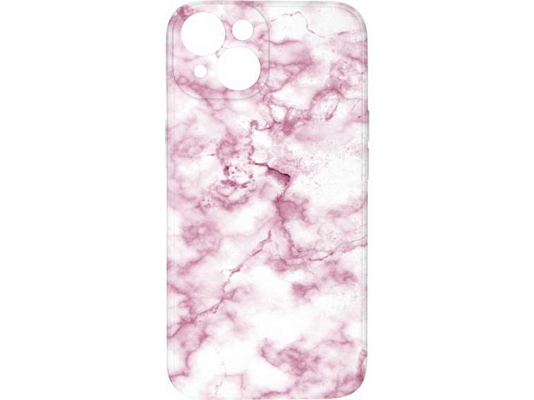 Kryt Růžový mramor pro iPhone 14 Plus