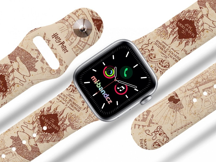 Apple watch řemínek Harry Potter - Pobertův plánek