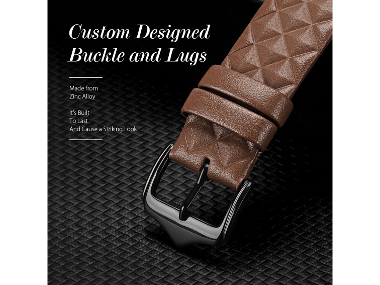 Řemínek pro Apple Watch 38mm / 40mm / 41mm / 42mm - DuxDucis, England Brown