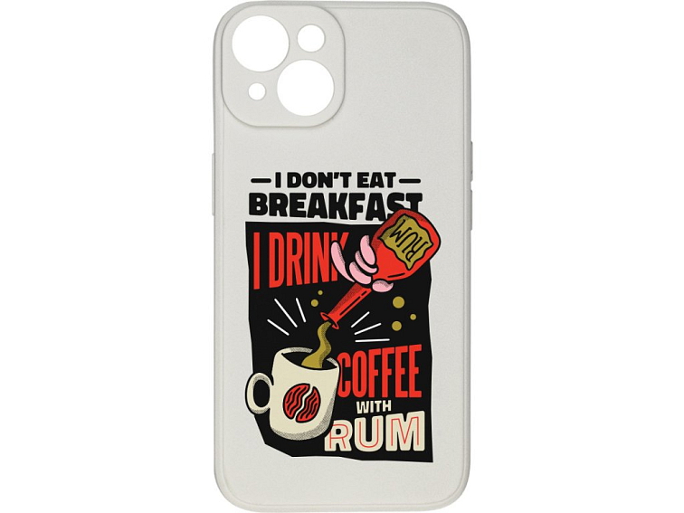 Kryt I don't eat for breakfast pro iPhone 15 Plus
