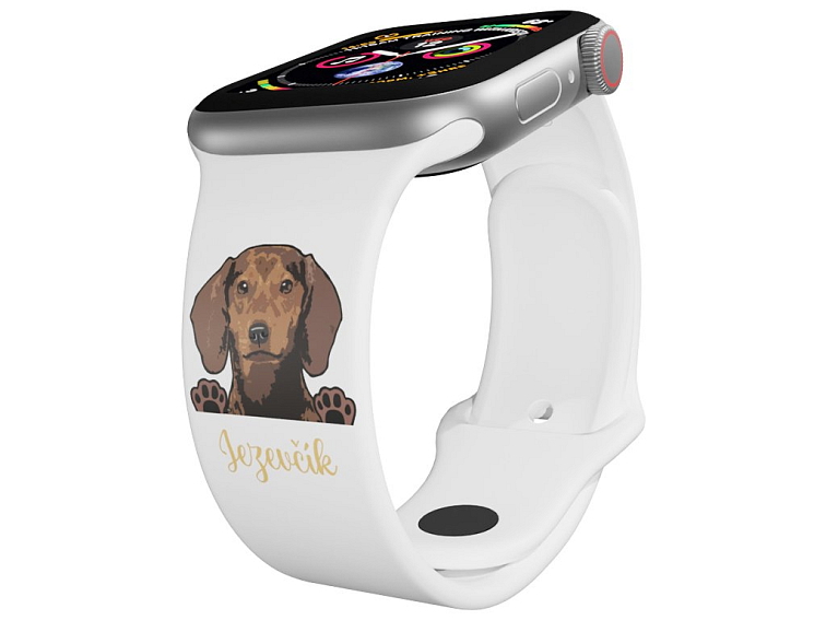 Apple watch řemínek Jezevčík