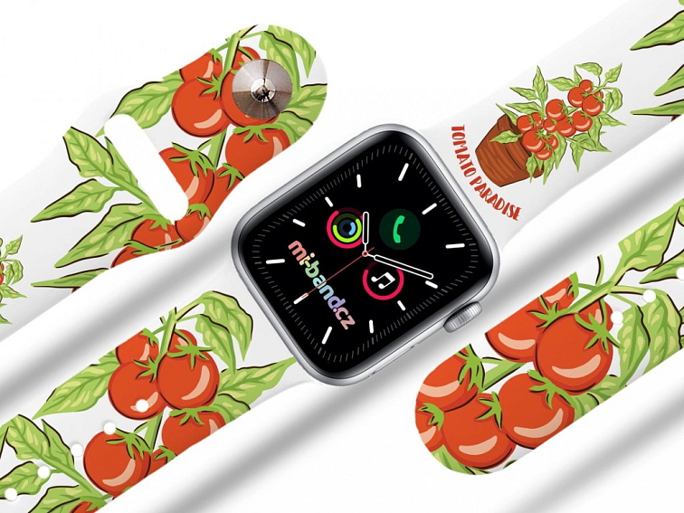 Apple watch řemínek Rajčata
