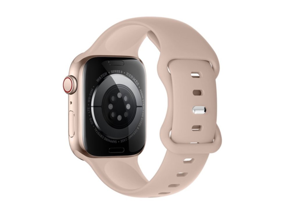 Řemínek pro Apple Watch 44mm / 45mm / 46mm / 49mm - Hoco, WA15 Flexible Powder Sand