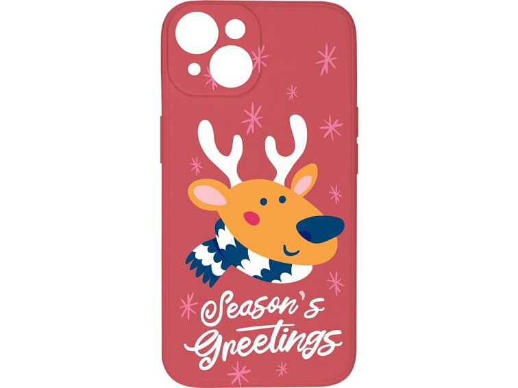 Kryt Vánoční sob pro iPhone 15
