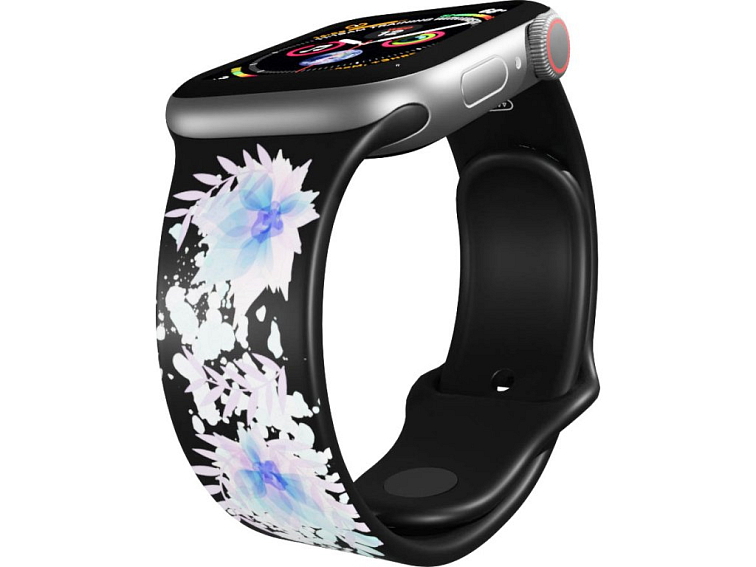 Apple watch řemínek Vodova kytka