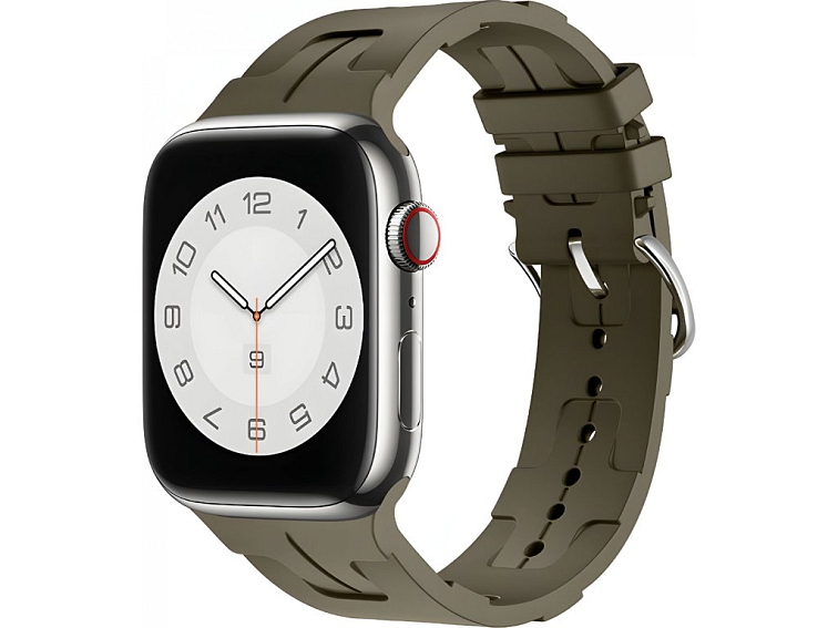 Silikonový řemínek se vzorkem pro Apple Watch 38/40/41mm
