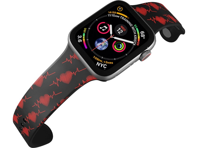 Apple watch řemínek EKG 2