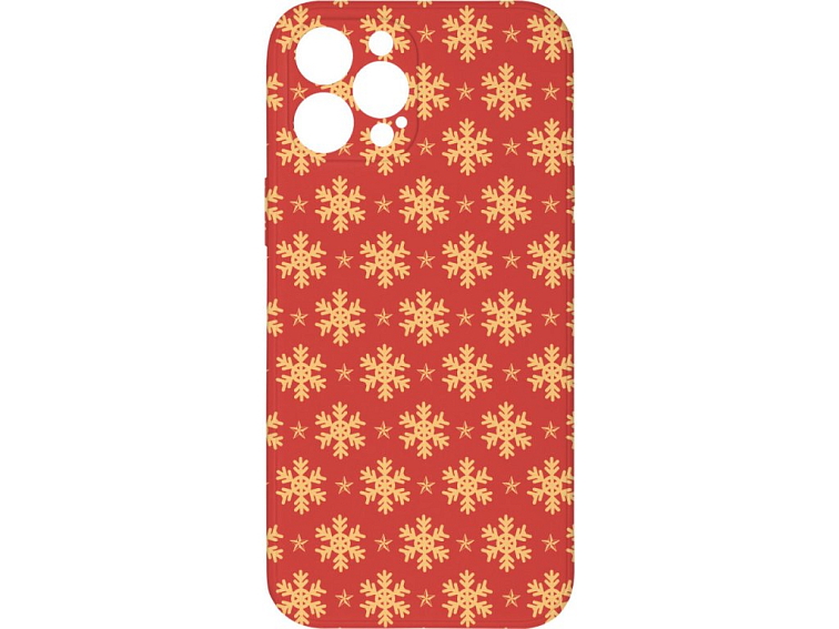 Kryt Sněhové vločky pro iPhone 12 Pro Max