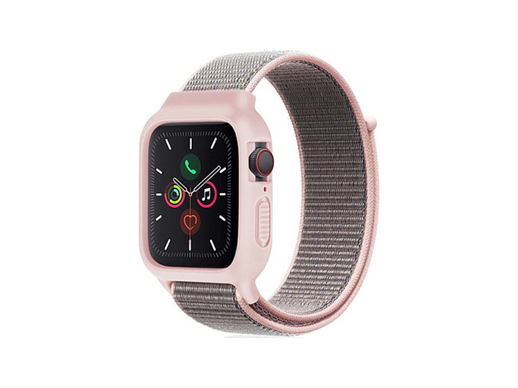 Nylonový set 2v1 pro Apple Watch 42/44/45mm