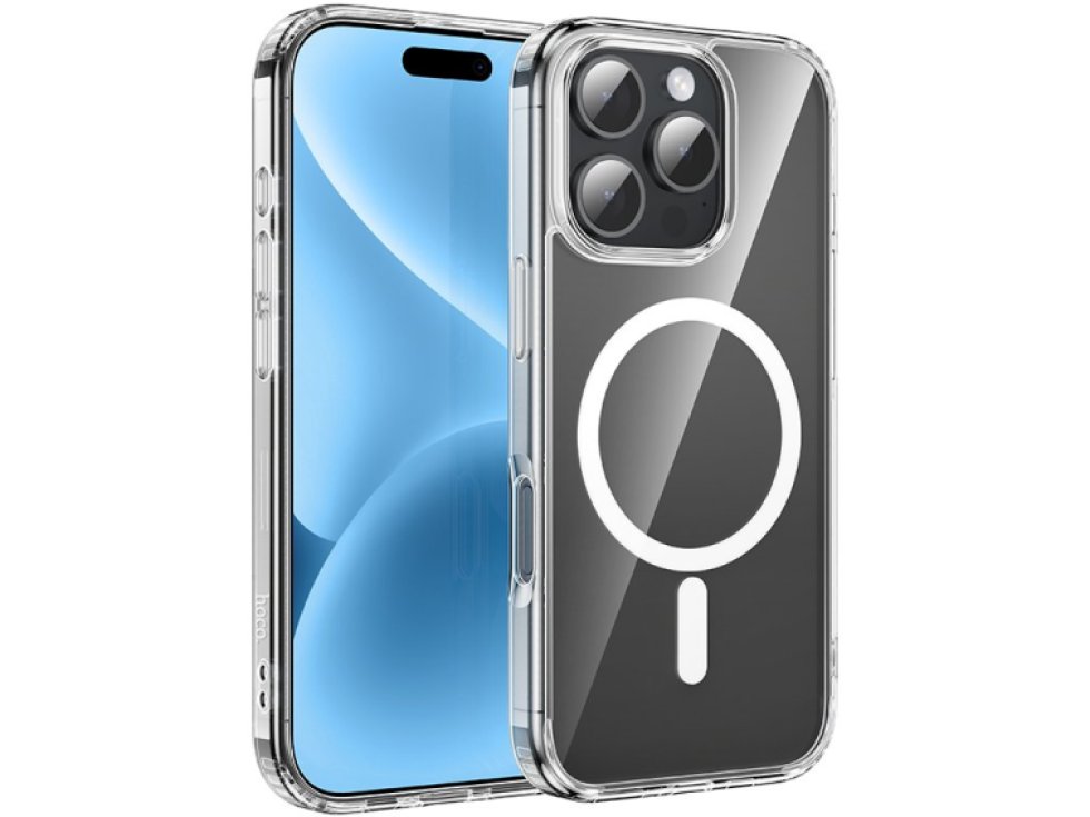 Ochranný kryt na iPhone 16 Pro - Hoco, Magnetic Case