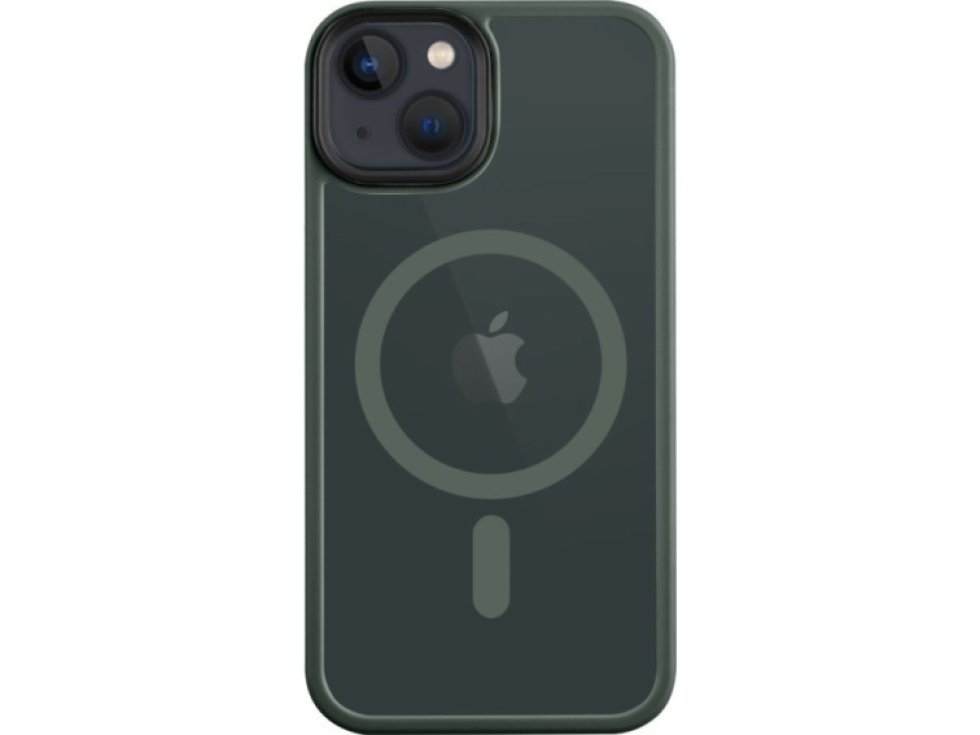 Ochranný kryt pro iPhone 13 - Tactical, MagForce Hyperstealth Forest Green