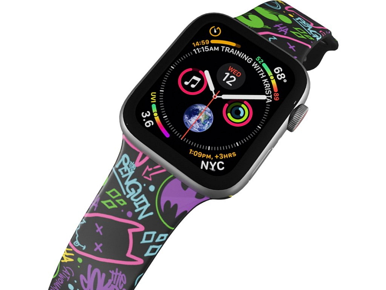 Apple watch řemínek Batman - Graffiti