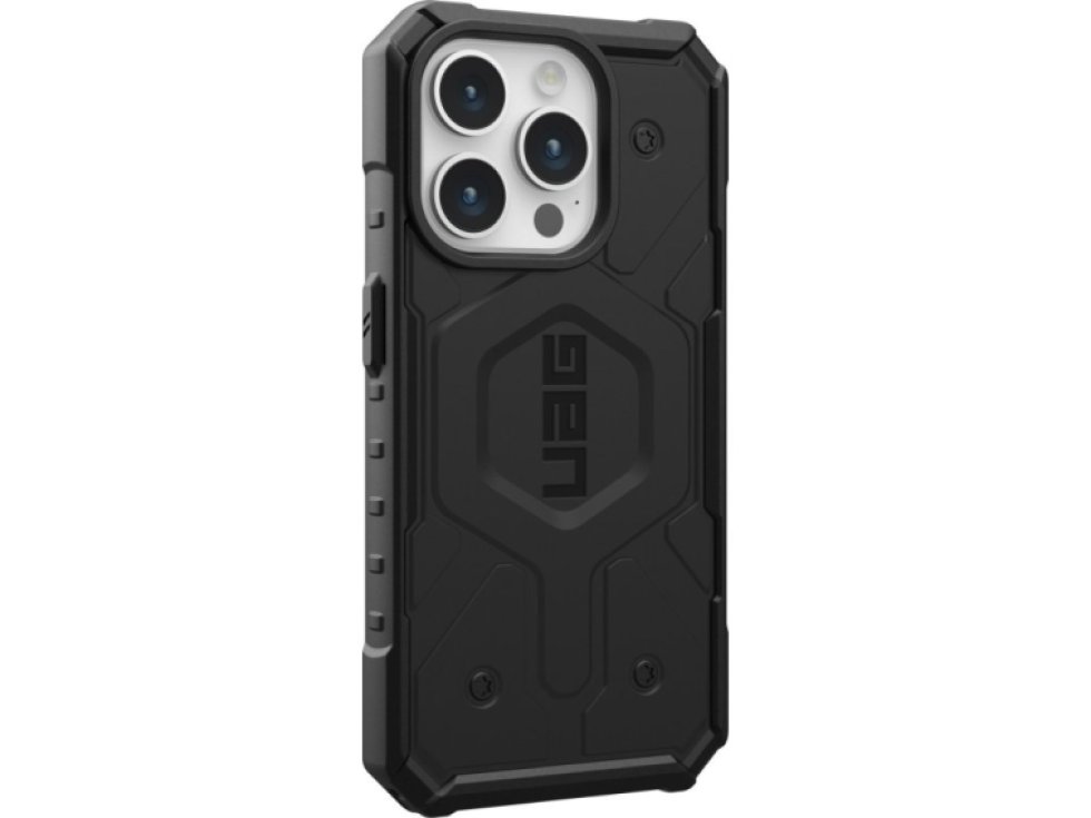 Ochranný kryt na iPhone 15 Pro - UAG, Pathfinder MagSafe Black
