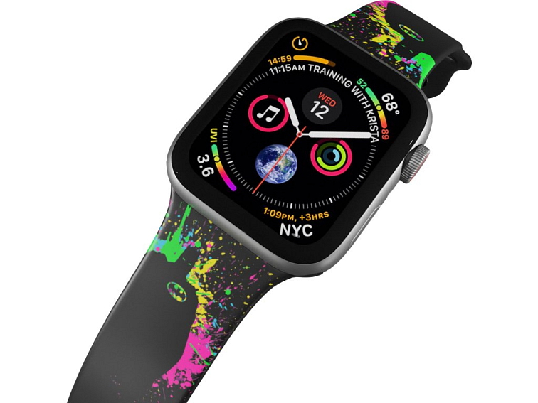 Apple watch řemínek Batman - Barevný