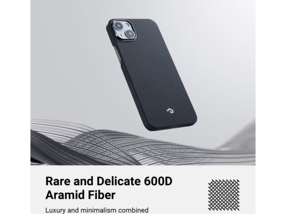 Ochranný kryt pro iPhone 14 PLUS - Pitaka, MagEZ 3 600D