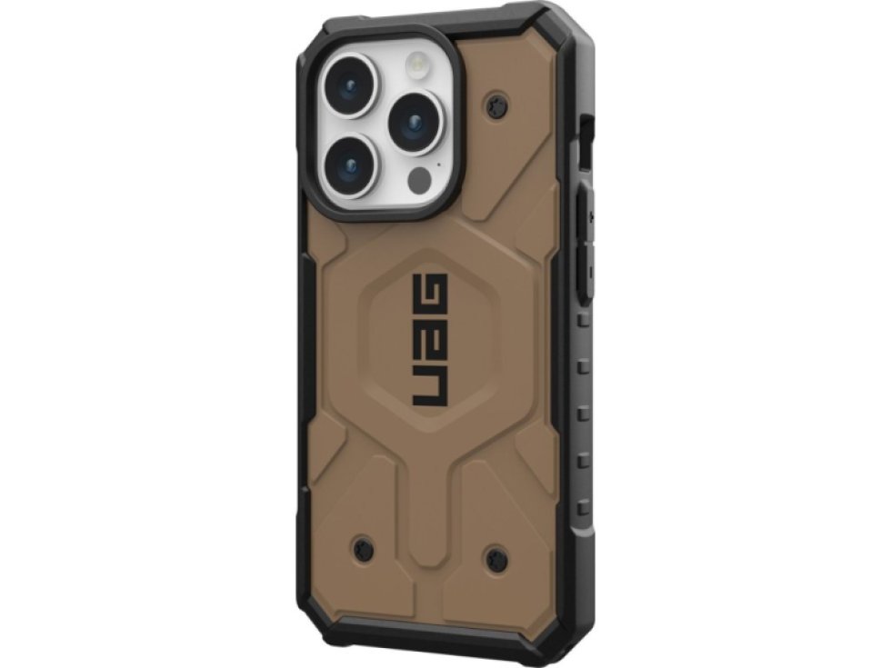 Ochranný kryt na iPhone 15 Pro - UAG, Pathfinder MagSafe Dark Earth