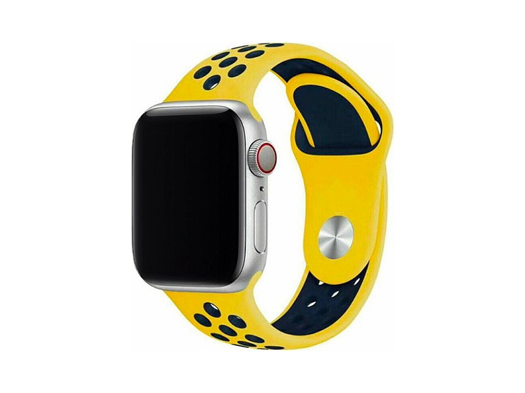 Sportovní řemínek na Apple Watch - Žlutý