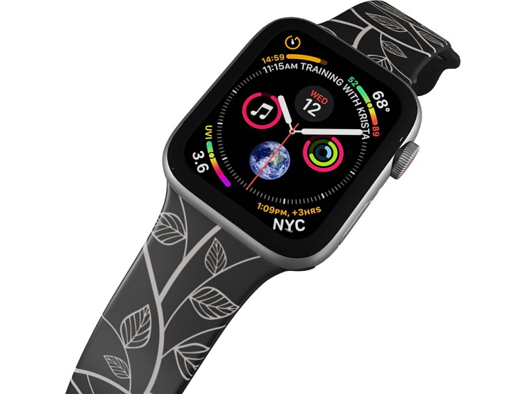Apple watch řemínek Lístečky