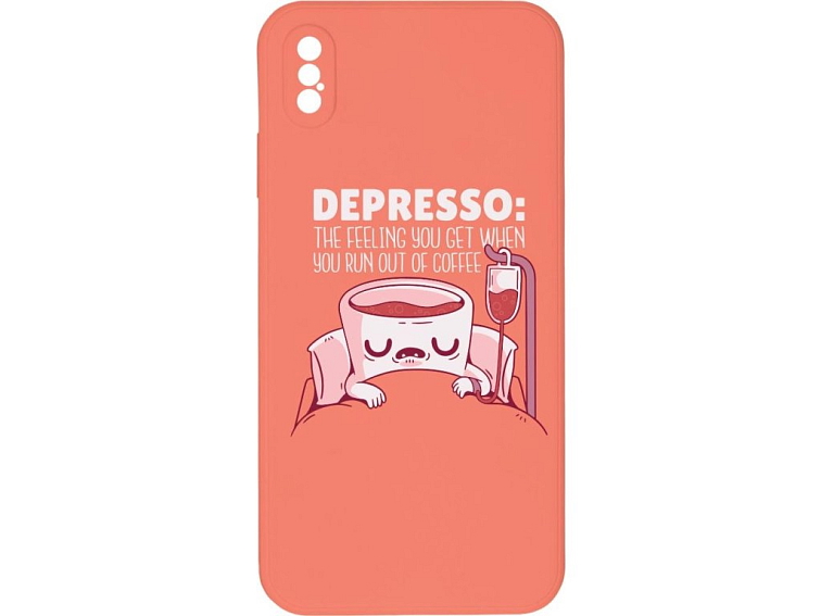 Kryt Depresso pro iPhone XS Max