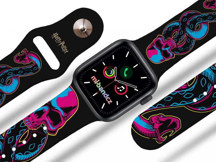Apple watch řemínek Harry Potter - Znamení zla