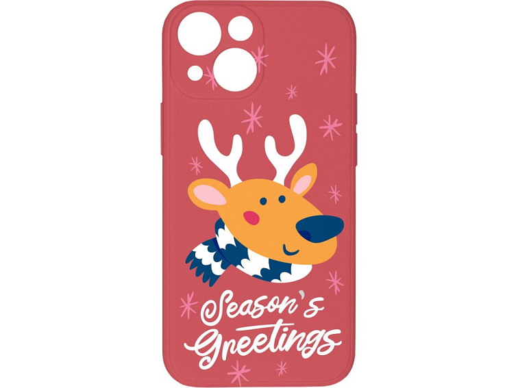 Kryt Vánoční sob pro iPhone 13 Mini