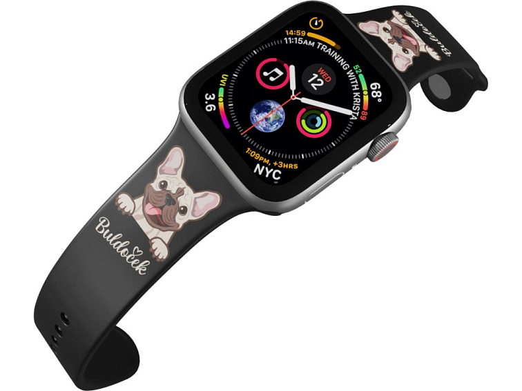 Apple watch řemínek Buldoček