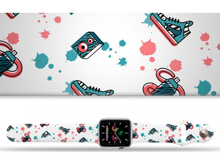 Apple watch řemínek Street style