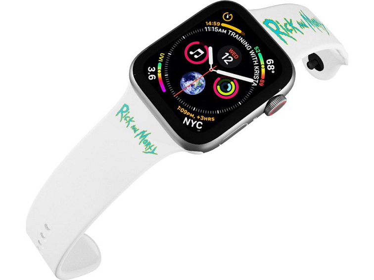 Apple watch řemínek Rick and Morty - Logo 2
