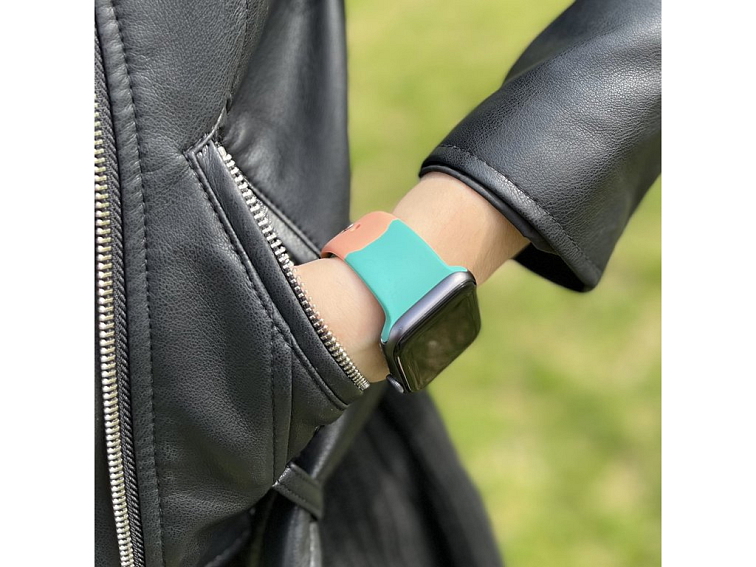 Barevný řemínek pro Apple Watch - Samba