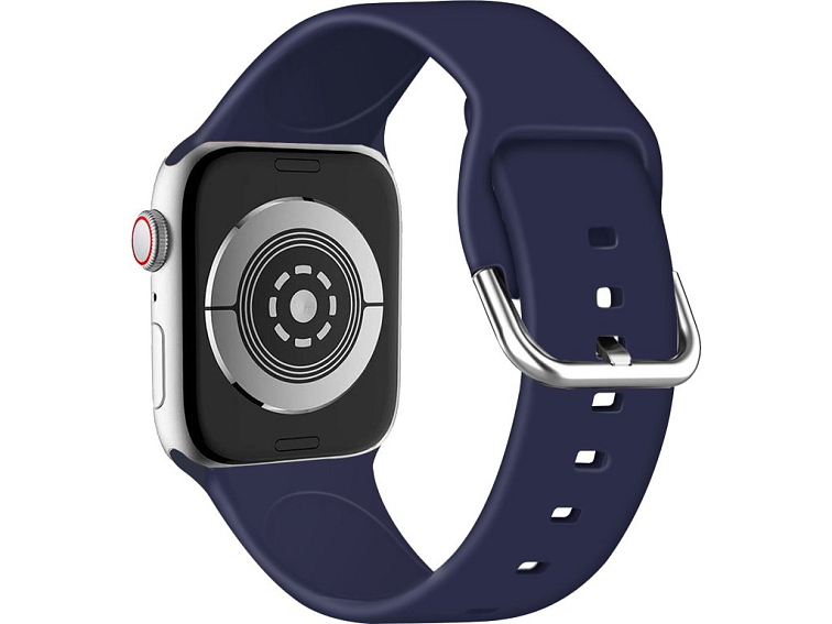 Jednobarevný řemínek s přezkou pro Apple Watch 42/44/45/46/49mm