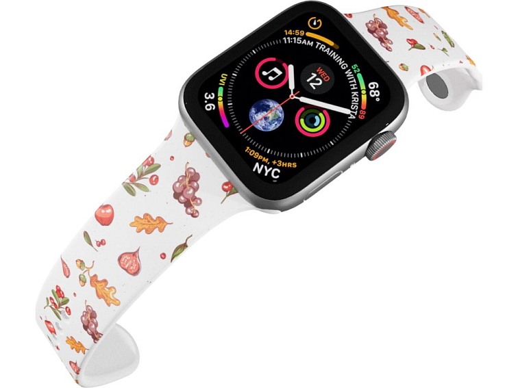 Apple watch řemínek Podzimní nadílka