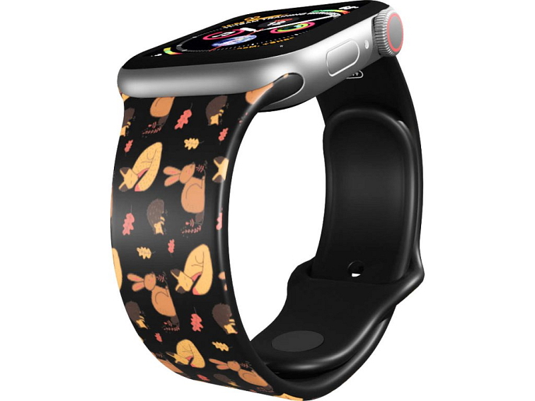 Apple watch řemínek Podzimní lesní zvěř