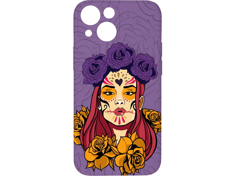 Kryt Lebka s květy 2 pro iPhone 13 Mini