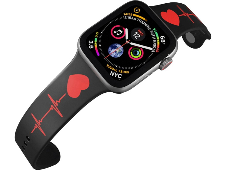 Apple watch řemínek EKG