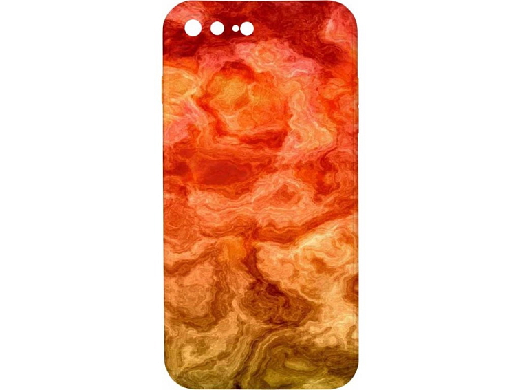 Kryt Ohnivý mramor pro iPhone 7/8 Plus
