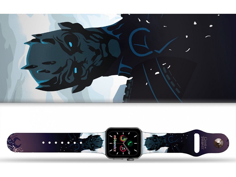 Apple watch řemínek GOT 14 - Noční král