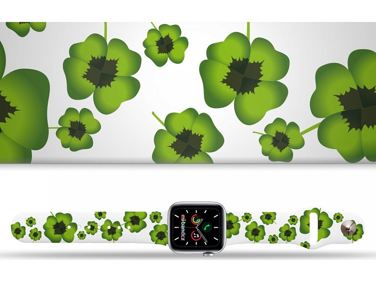 Apple watch řemínek Čtyřlístek