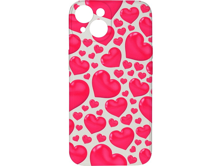 Kryt Srdce pro iPhone 15 Plus