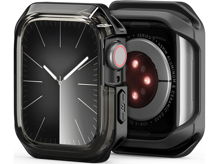 Ochranný kryt na Apple Watch 40mm - DuxDucis, Tamo Translucent
