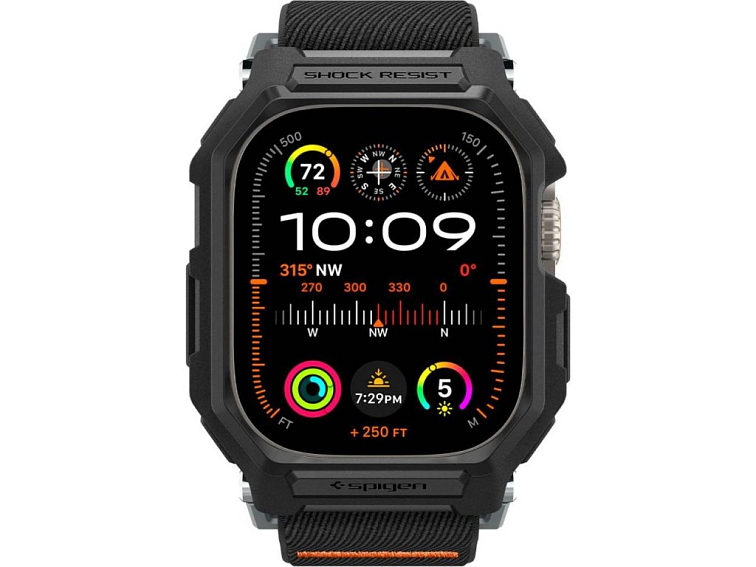 Rugged Armor Pro pro Apple Watch 44mm / 45mm 062CS26016 zelená