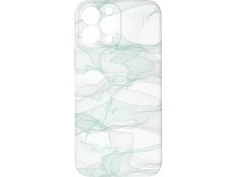 Kryt Zelený mramor pro iPhone 13 Pro Max