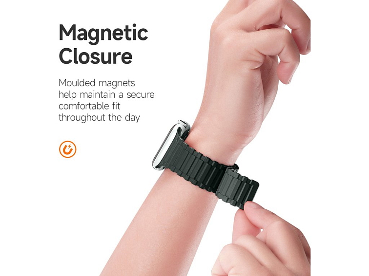 Řemínek pro Apple Watch 38mm / 40mm / 41mm / 42mm - DuxDucis, Armor Green