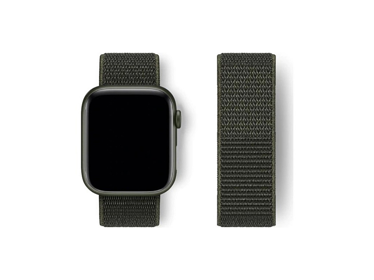 Nylonový řemínek na Apple Watch - Khaki