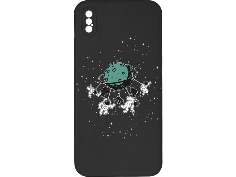 Kryt Astrounatský kolotoč pro iPhone XS Max