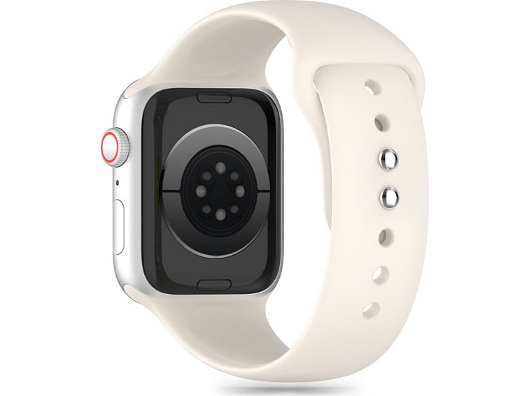 Řemínek pro Apple Watch 38mm / 40mm / 41mm / 42mm - Tech-Protect, Silicone Starlight