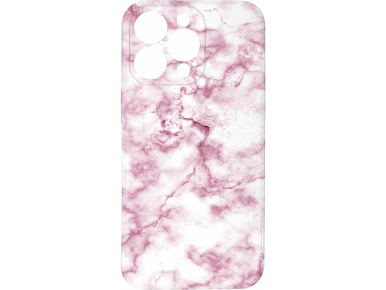 Kryt Růžový mramor pro iPhone 13 Pro