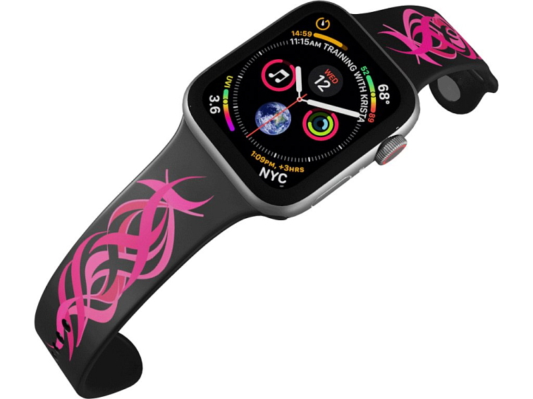 Apple watch řemínek Pink tattoo