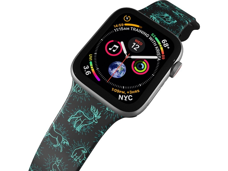 Apple watch řemínek Harry Potter - Expecto patronum